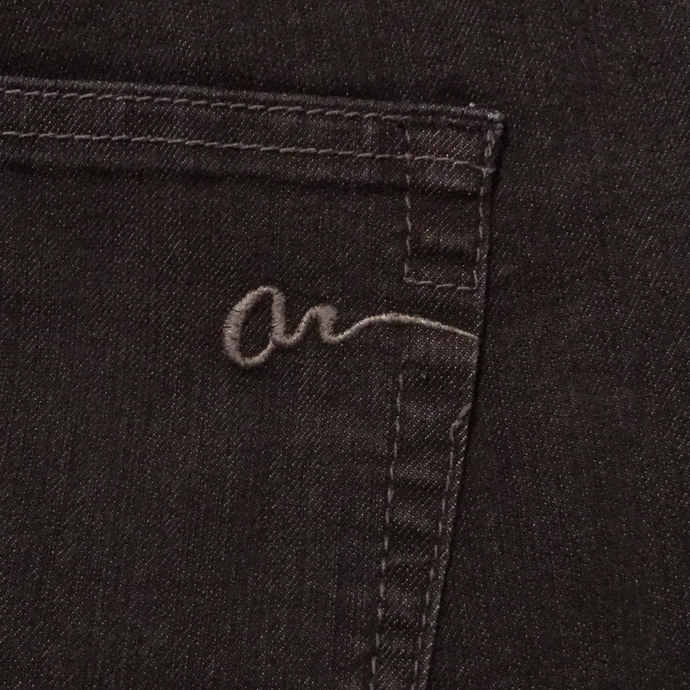 AMERICAN RAG: washed black super skinny jean - Picture 4 of 6